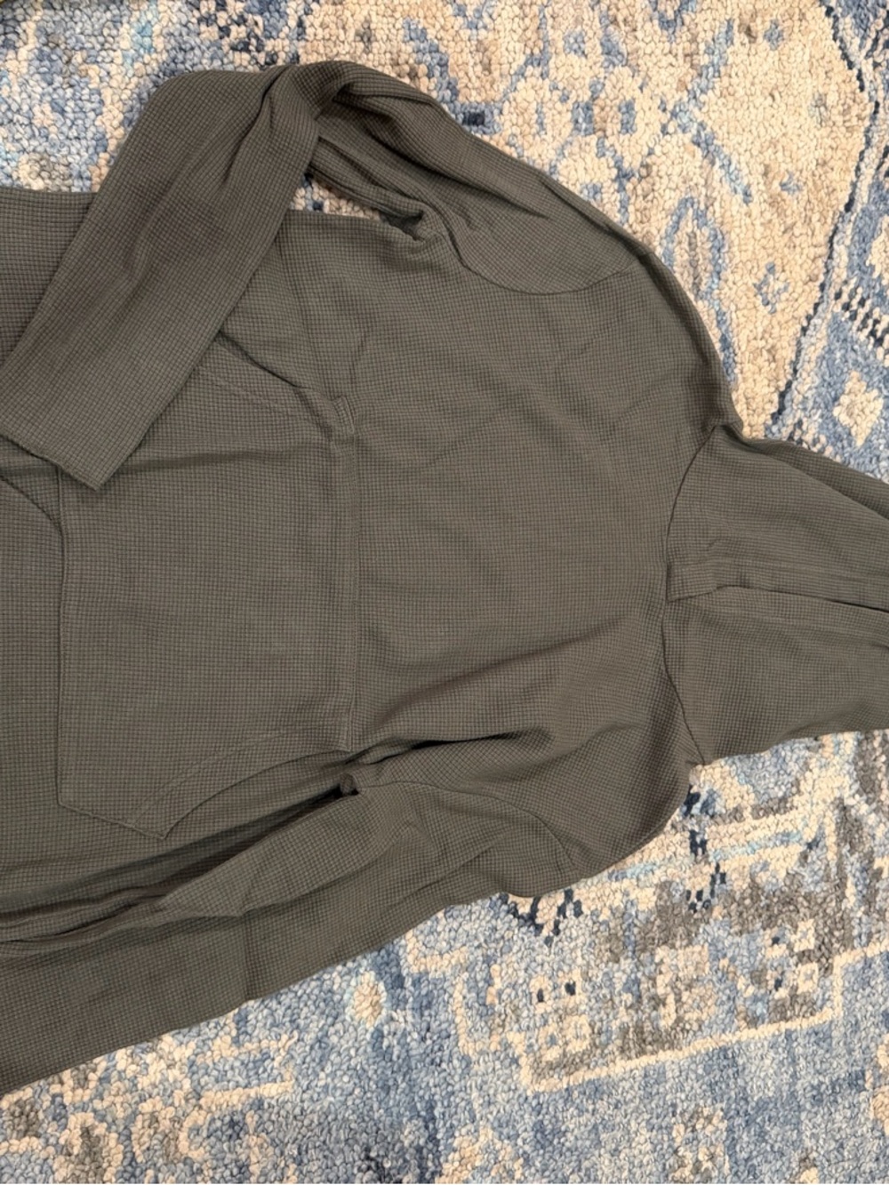 Mate Pact Knit Tops in Mustard, Olive, and Mauve - Picture 8 of 12